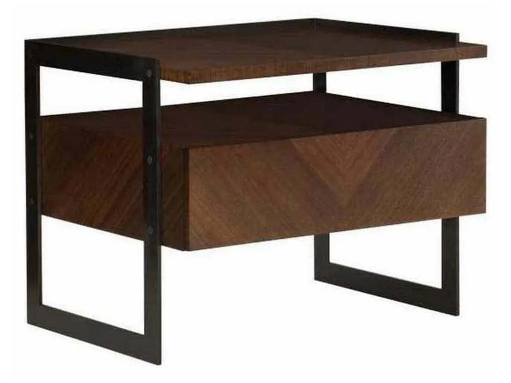 Hickory Chair HC7286-70 Barstock Side Table