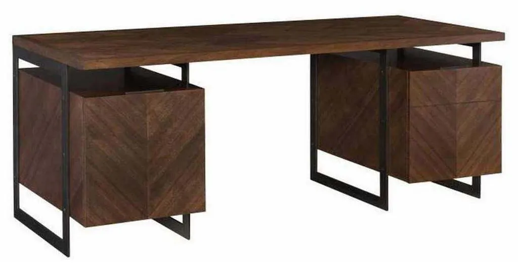 Hickory Chair HC7293-70 Barstock Desk Hickory Chair HC7293-70 Barstock Desk