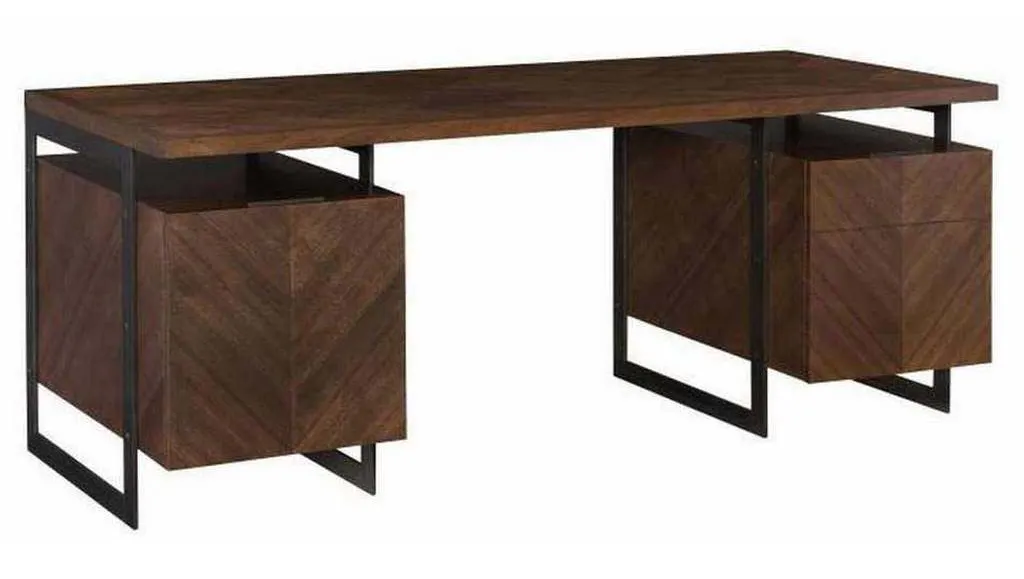 Hickory Chair HC7293-70 Barstock Desk Hickory Chair HC7293-70 Barstock Desk