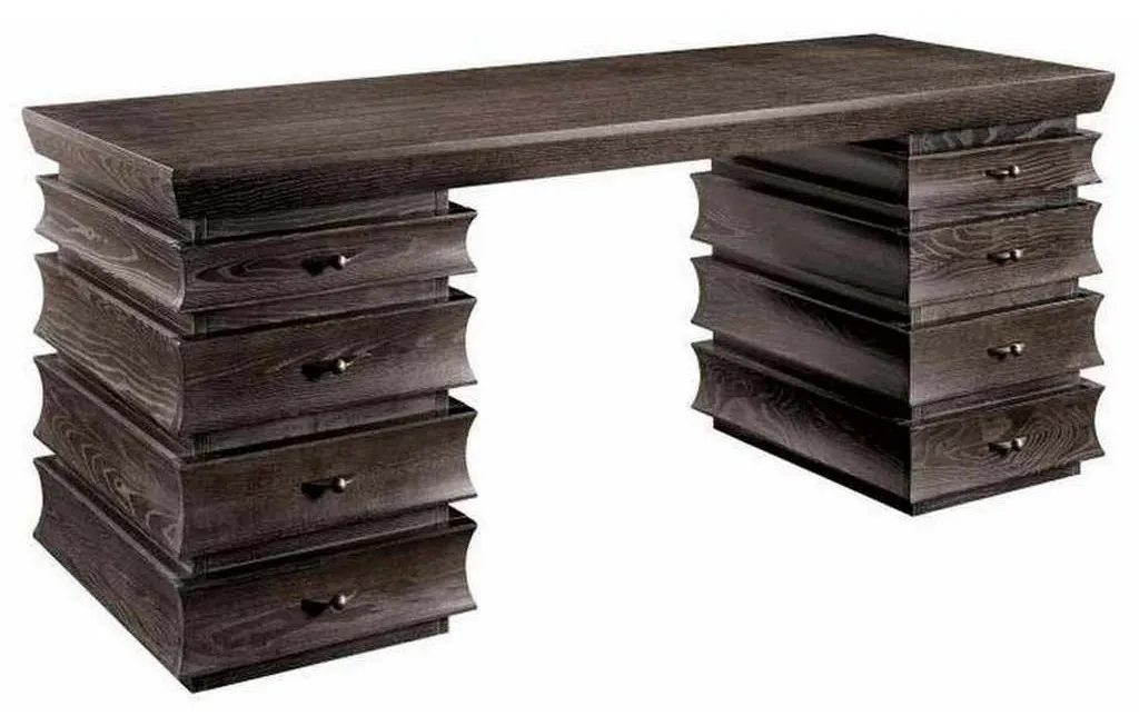 Hickory Chair HC8593-70 Finn Desk Hickory Chair HC8593-70 Finn Desk