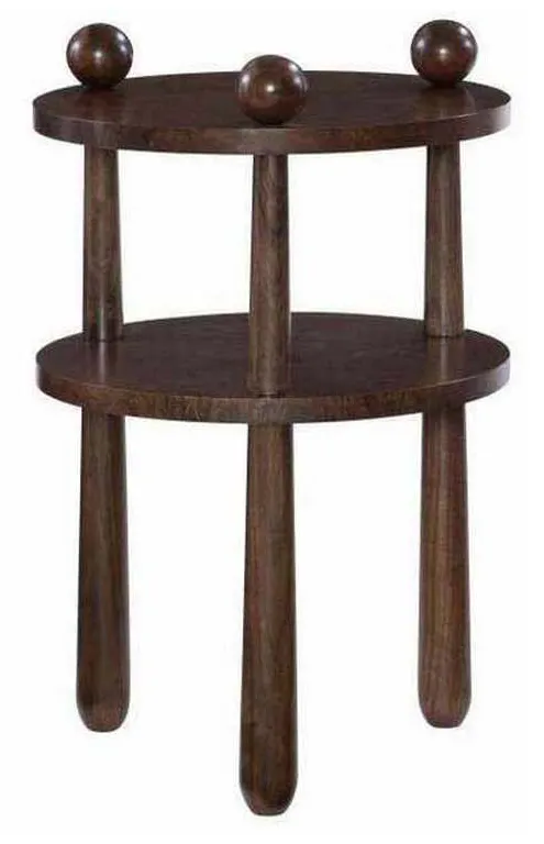 Hickory Chair HC8687-70 Side Table Walnut Hickory Chair HC8687-70 Side Table Walnut
