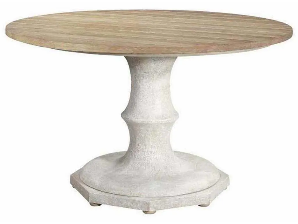 Hickory Chair HC9844-10 Campagne Pedestal Table Base Hickory Chair HC9844-10 Campagne Pedestal Table Base
