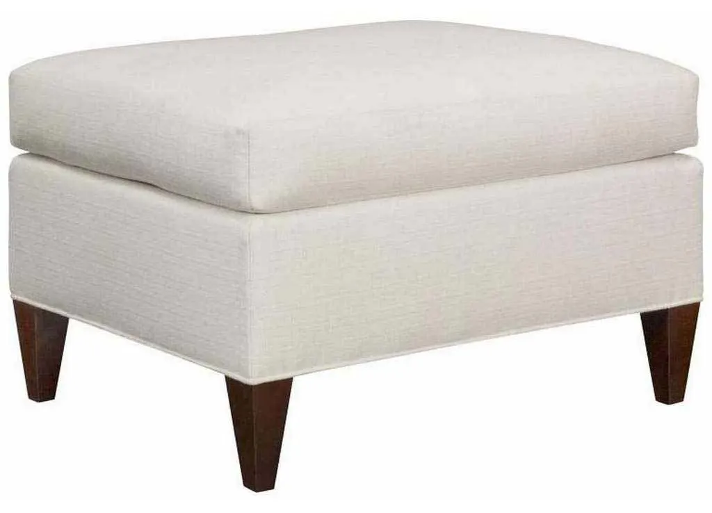 Hickory Chair HC1001-29 Lorens Ottoman Hickory Chair HC1001-29 Lorens Ottoman