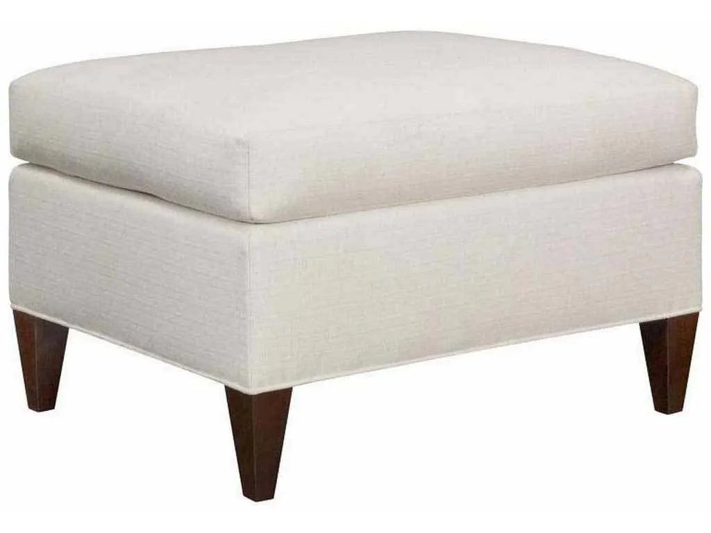 Hickory Chair HC1001-29 Lorens Ottoman Hickory Chair HC1001-29 Lorens Ottoman