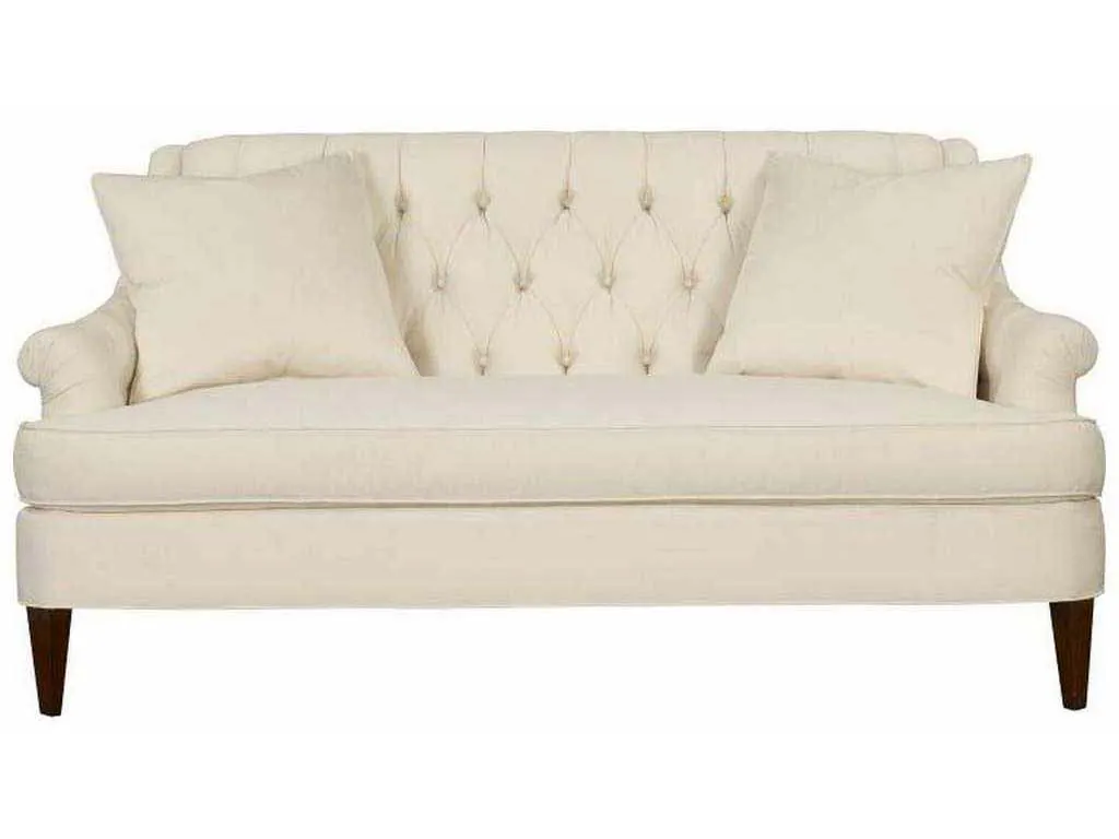 Hickory Chair HC109-68 Marler Tufted Apartment Sofa