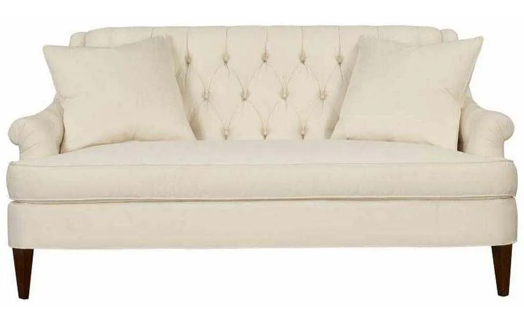 Hickory Chair HC109-68 Marler Tufted Apartment Sofa Hickory Chair HC109-68 Marler Tufted Apartment Sofa