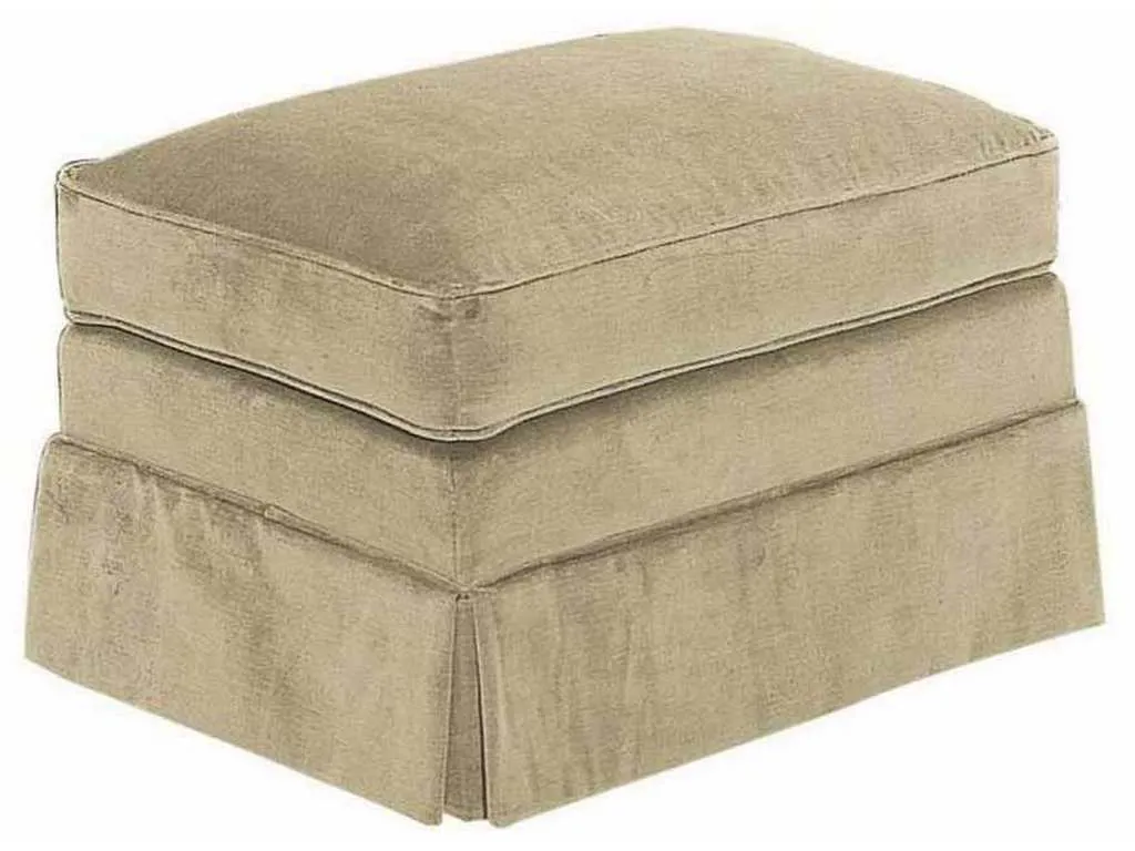 Hickory Chair HC115-53 Suffolk Ottoman Made To Measure Hickory Chair HC115-53 Suffolk Ottoman Made To Measure