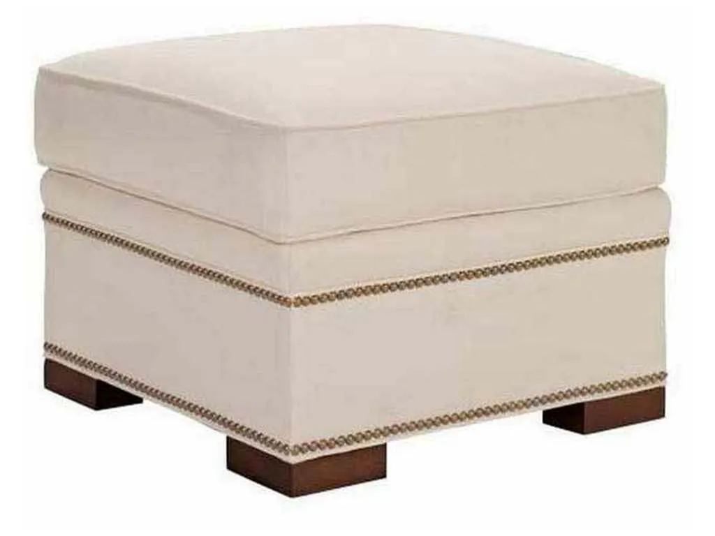 Hickory Chair HC123-53 Kent Ottoman Made To Measure