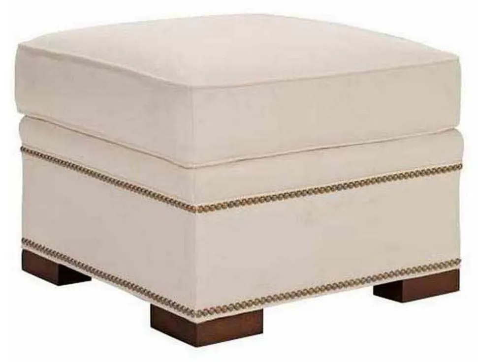 Hickory Chair HC123-53 Kent Ottoman Made To Measure Hickory Chair HC123-53 Kent Ottoman Made To Measure
