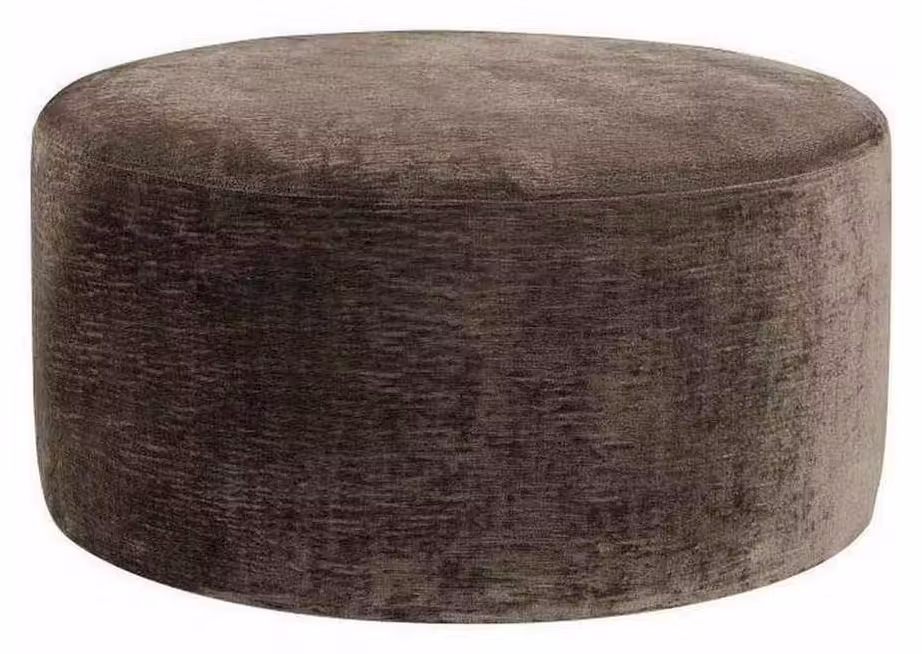 Hickory Chair HC130-30 Saturn Round Ottoman Hickory Chair HC130-30 Saturn Round Ottoman