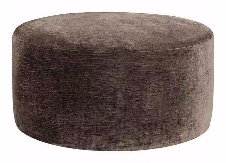 Hickory Chair HC130-30 Saturn Round Ottoman Hickory Chair HC130-30 Saturn Round Ottoman
