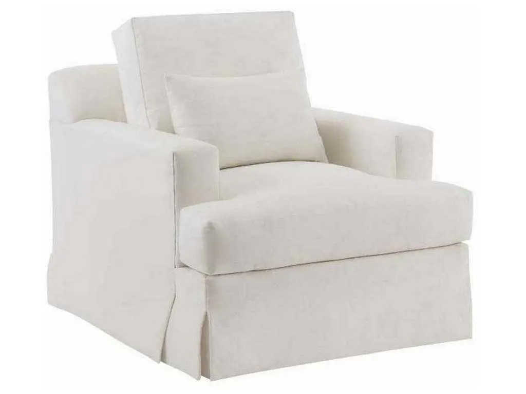 Hickory Chair HC1313-21 Jacques Skirted Chair