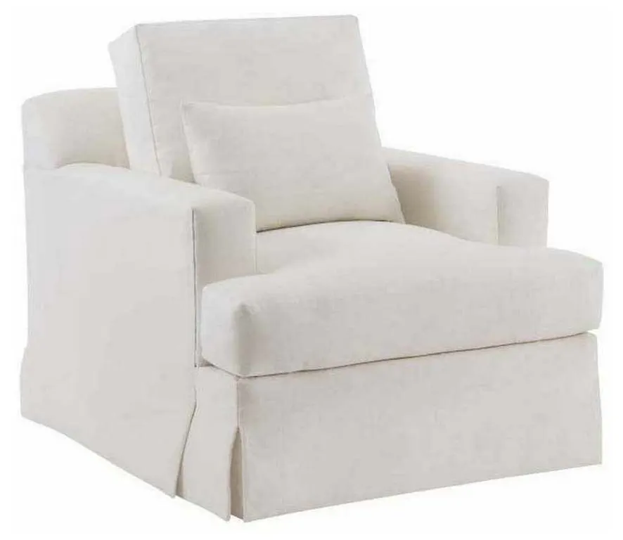 Hickory Chair HC1313-21 Jacques Skirted Chair Hickory Chair HC1313-21 Jacques Skirted Chair