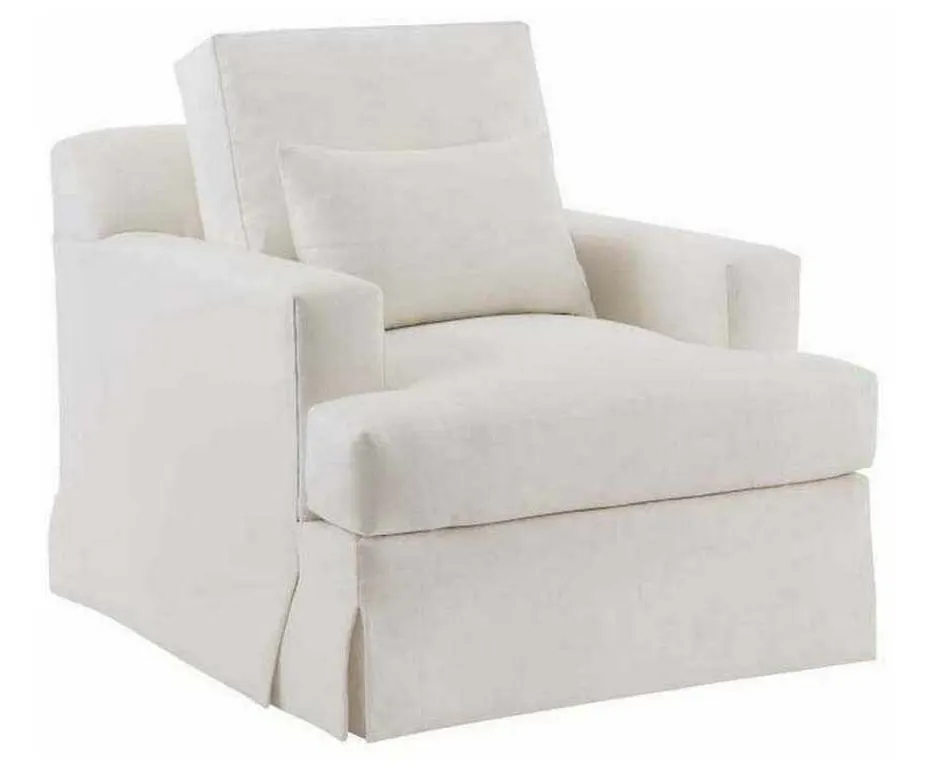 Hickory Chair HC1313-21 Jacques Skirted Chair Hickory Chair HC1313-21 Jacques Skirted Chair