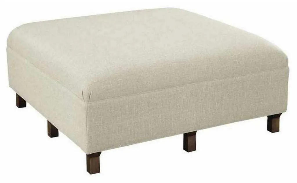 Hickory Chair HC1510-53 Inman Ottoman Made To Measure Hickory Chair HC1510-53 Inman Ottoman Made To Measure