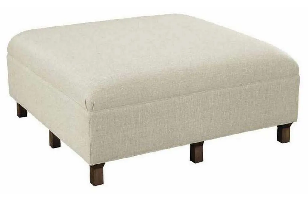 Hickory Chair HC1510-53 Inman Ottoman Made To Measure Hickory Chair HC1510-53 Inman Ottoman Made To Measure