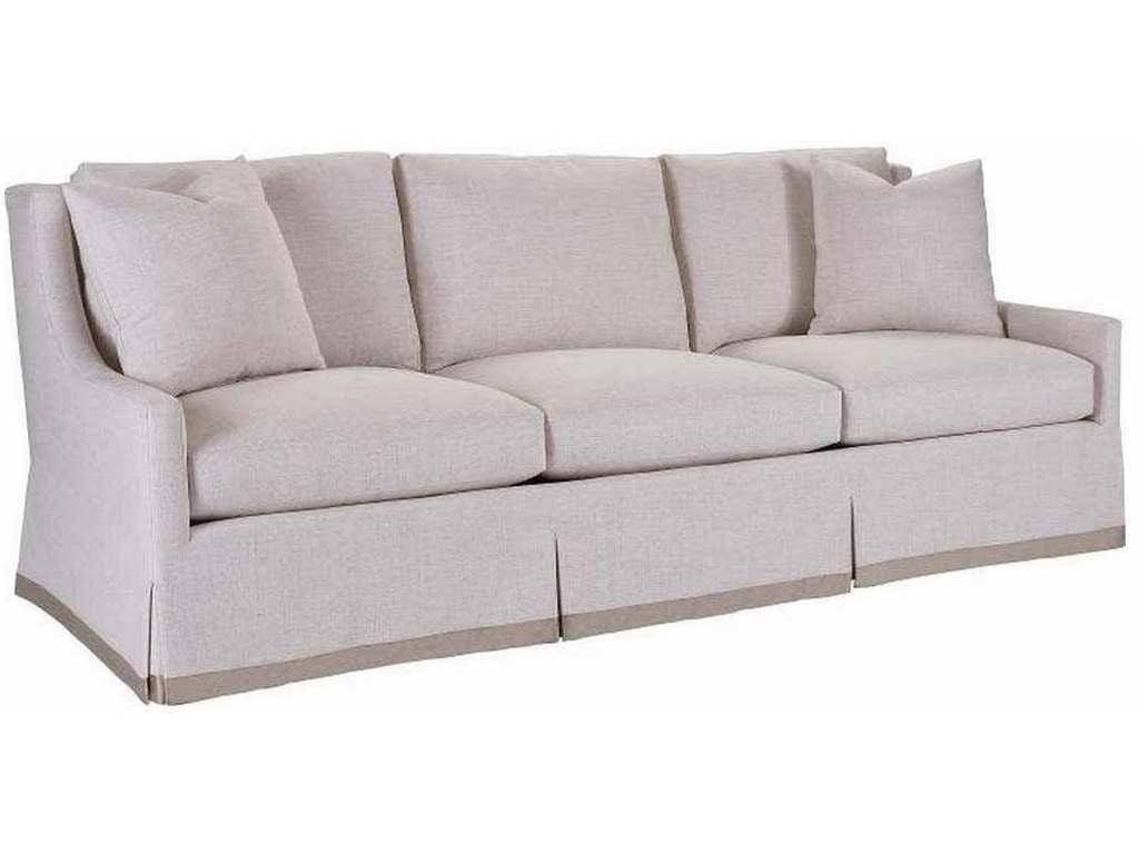Hickory Chair HC1535-02 Chatham Sofa with Skirt