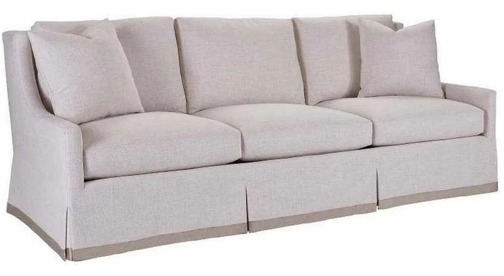 Hickory Chair HC1535-02 Chatham Sofa with Skirt Hickory Chair HC1535-02 Chatham Sofa with Skirt