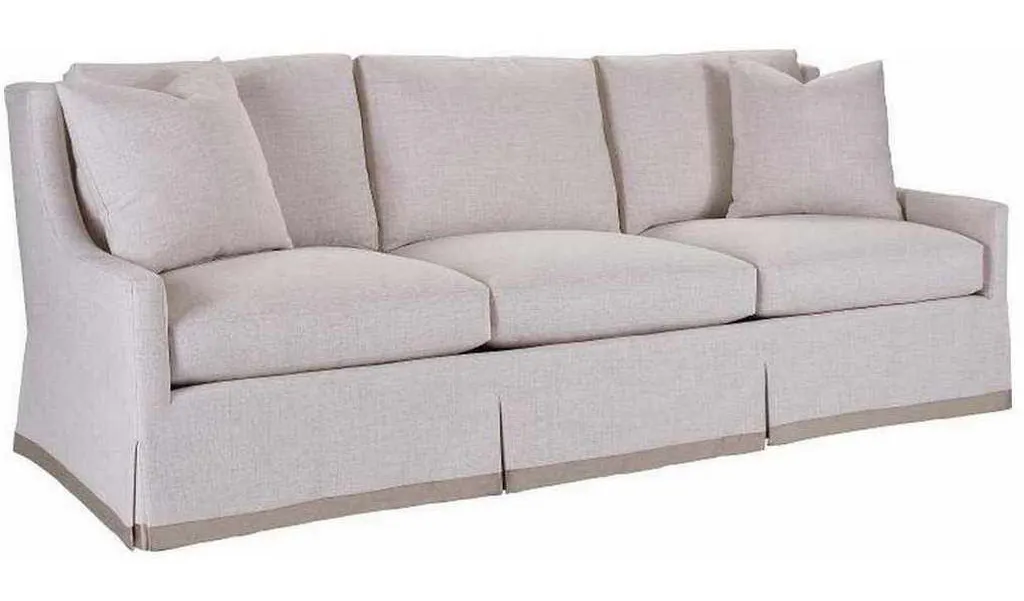 Hickory Chair HC1535-02 Chatham Sofa with Skirt Hickory Chair HC1535-02 Chatham Sofa with Skirt