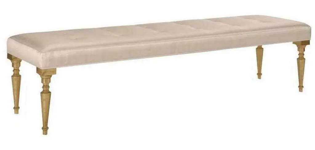 Hickory Chair HC1537-30 Babette Bench Hickory Chair HC1537-30 Babette Bench