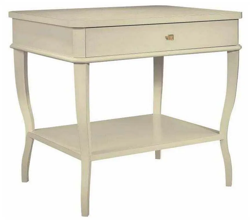 Hickory Chair HC1582-10 West Paces Side Table Hickory Chair HC1582-10 West Paces Side Table