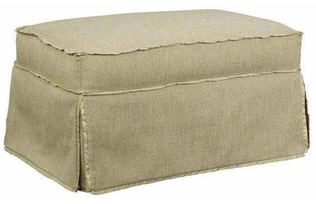 Hickory Chair HC1601-29 Emory Ottoman Hickory Chair HC1601-29 Emory Ottoman