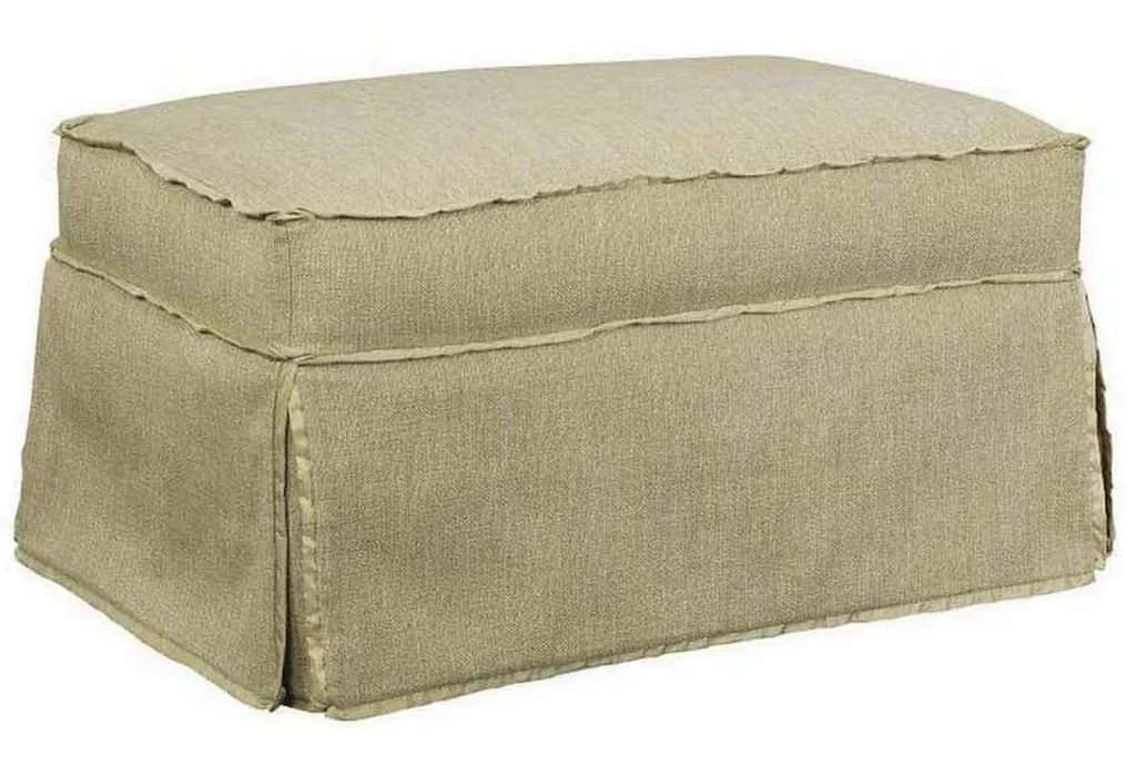 Hickory Chair HC1601-29 Emory Ottoman Hickory Chair HC1601-29 Emory Ottoman