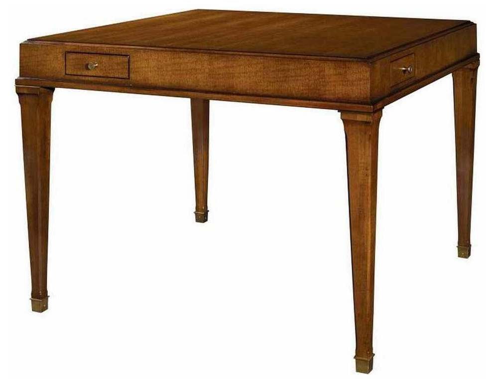 Hickory Chair HC1694-70 Julien Game Table Hickory Chair HC1694-70 Julien Game Table
