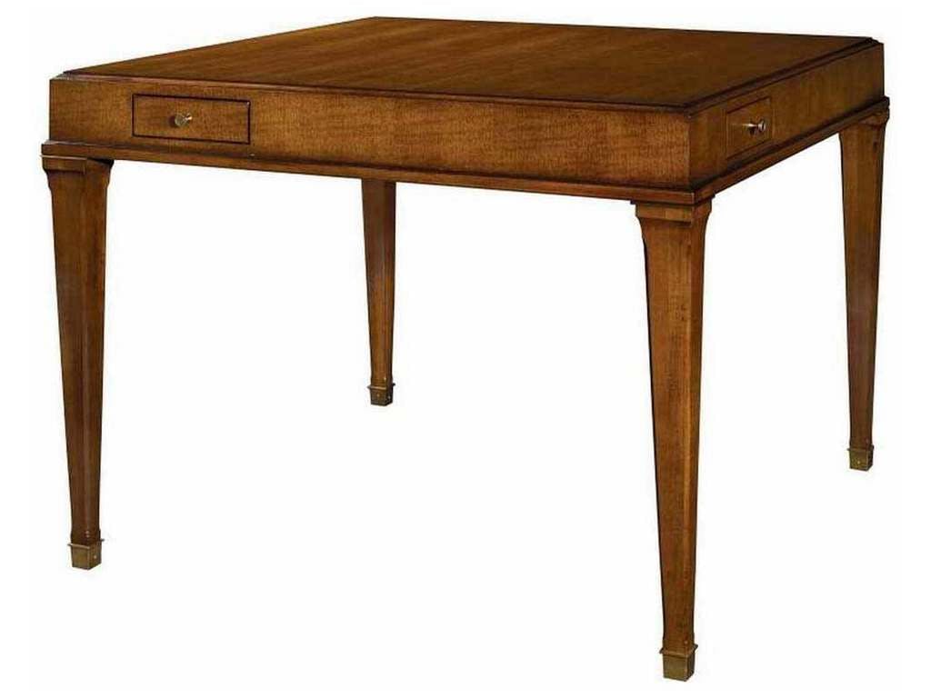 Hickory Chair HC1694-70 Julien Game Table Hickory Chair HC1694-70 Julien Game Table