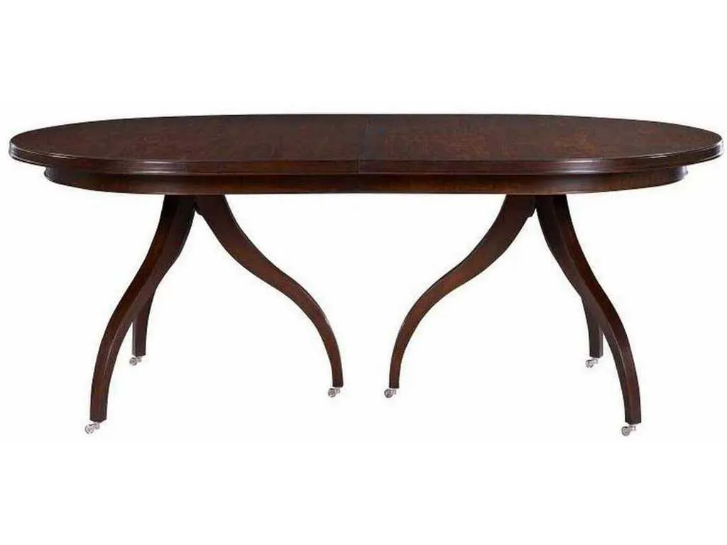 Hickory Chair HC180-70 Ingold Oval Expansion Top Ash