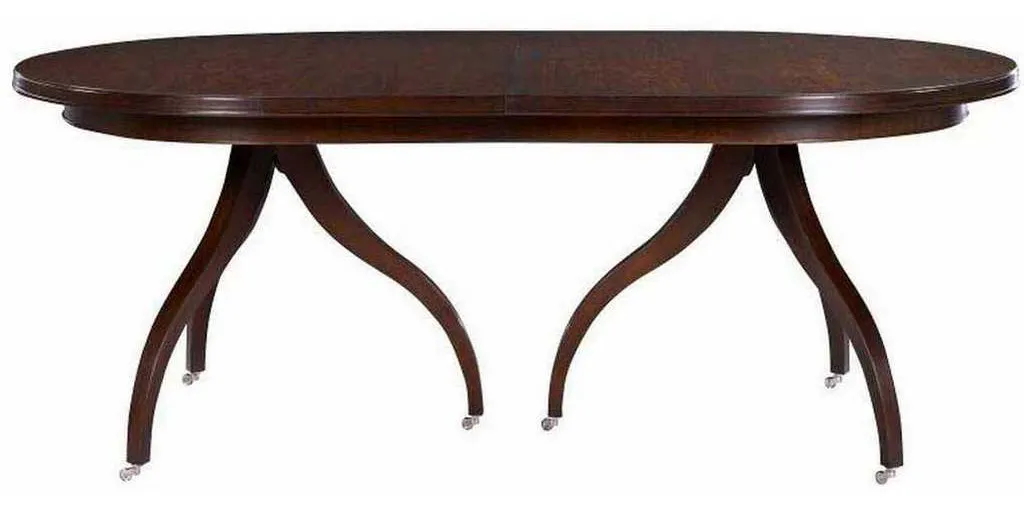 Hickory Chair HC180-70 Ingold Oval Expansion Top Ash Hickory Chair HC180-70 Ingold Oval Expansion Top Ash