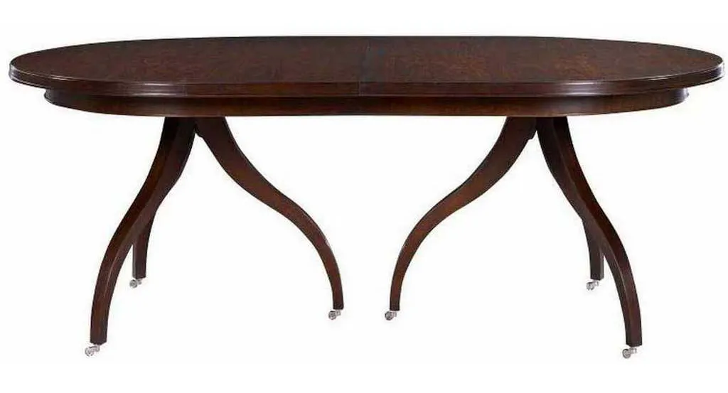 Hickory Chair HC180-70 Ingold Oval Expansion Top Ash Hickory Chair HC180-70 Ingold Oval Expansion Top Ash