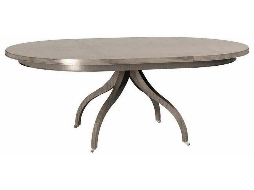 Hickory Chair HC182-70 Ingold 4 Leg Pedestal Base Ash
