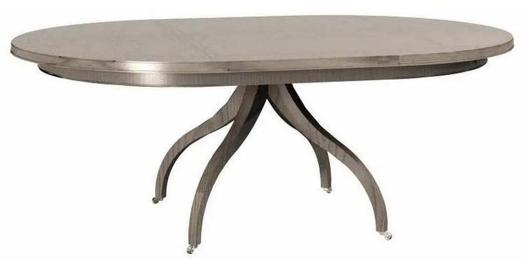 Hickory Chair HC182-70 Ingold 4 Leg Pedestal Base Ash Hickory Chair HC182-70 Ingold 4 Leg Pedestal Base Ash