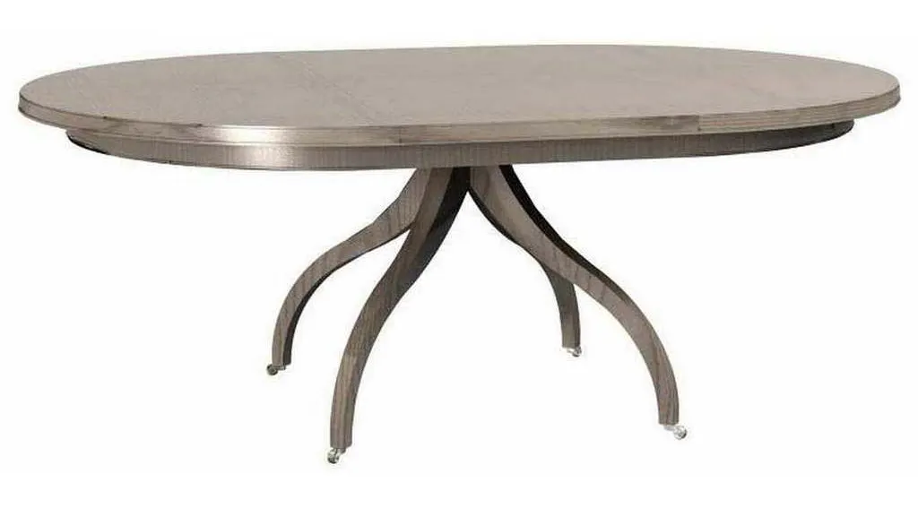 Hickory Chair HC182-70 Ingold 4 Leg Pedestal Base Ash Hickory Chair HC182-70 Ingold 4 Leg Pedestal Base Ash