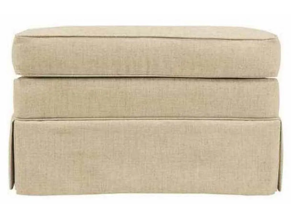 Hickory Chair HC208-53 Guthery Ottoman Made To Measure