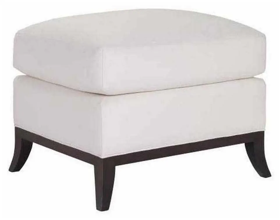 Hickory Chair PE257-50 Manhattan Ottoman Hickory Chair PE257-50 Manhattan Ottoman