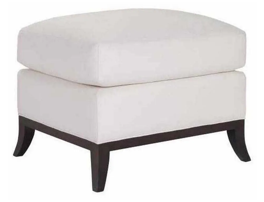 Hickory Chair PE257-50 Manhattan Ottoman Hickory Chair PE257-50 Manhattan Ottoman