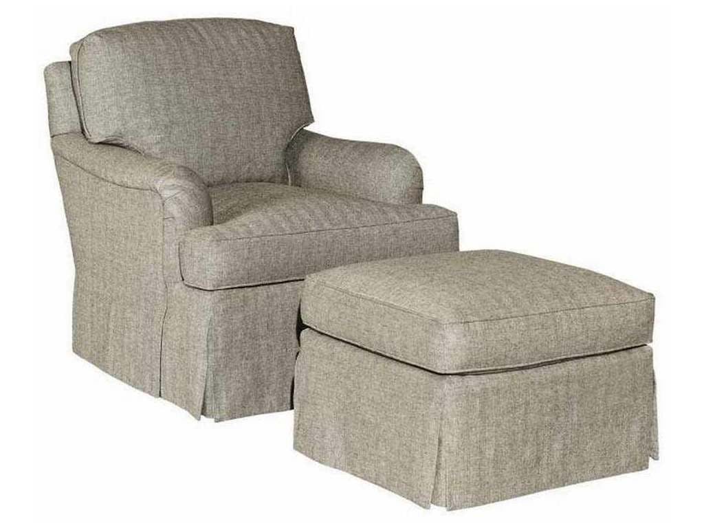 Hickory Chair HC2601-28 St Charles Glider Chair