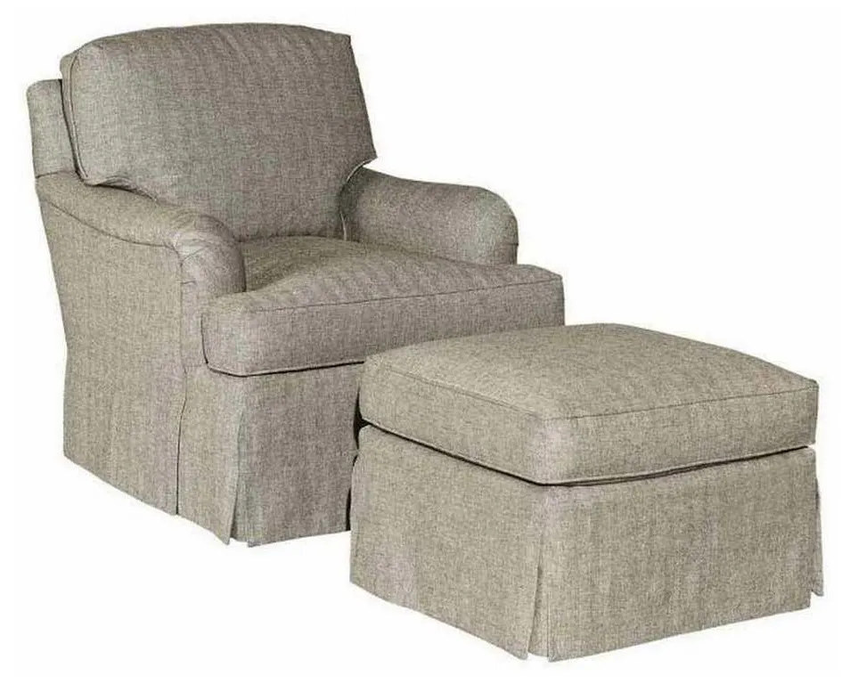 Hickory Chair HC2601-28 St Charles Glider Chair Hickory Chair HC2601-28 St Charles Glider Chair