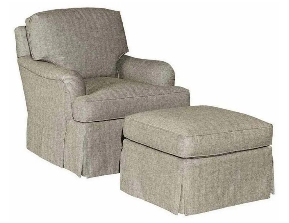 Hickory Chair HC2601-28 St Charles Glider Chair Hickory Chair HC2601-28 St Charles Glider Chair