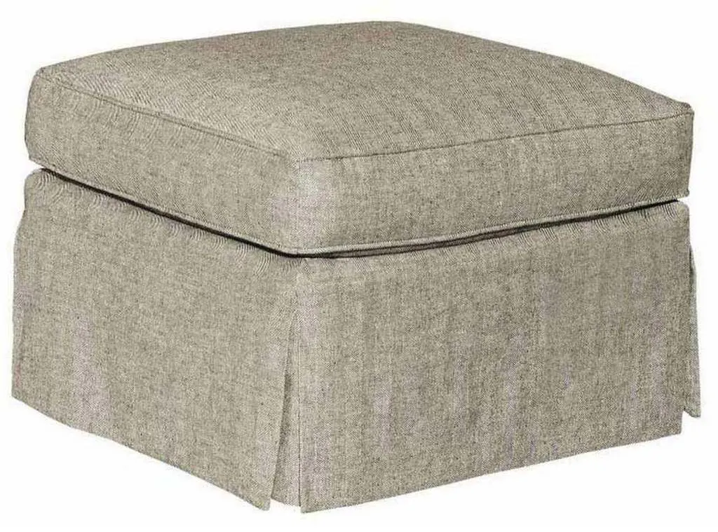 Hickory Chair HC2601-29 St Charles Ottoman Hickory Chair HC2601-29 St Charles Ottoman