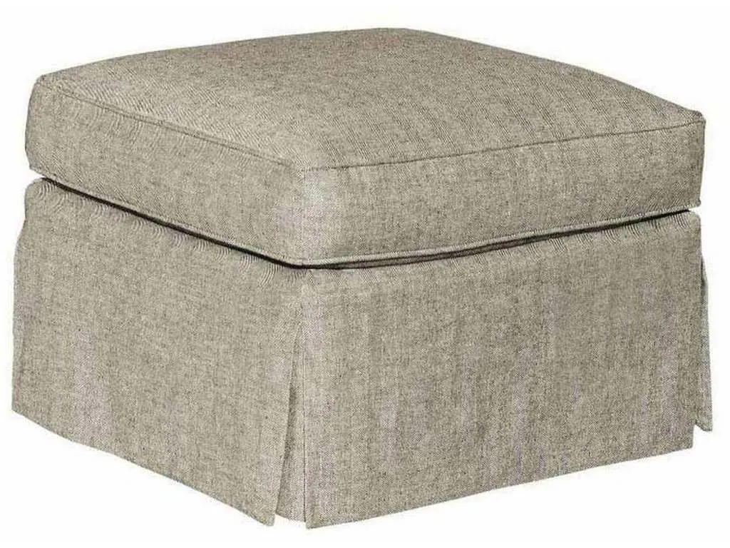 Hickory Chair HC2601-29 St Charles Ottoman Hickory Chair HC2601-29 St Charles Ottoman