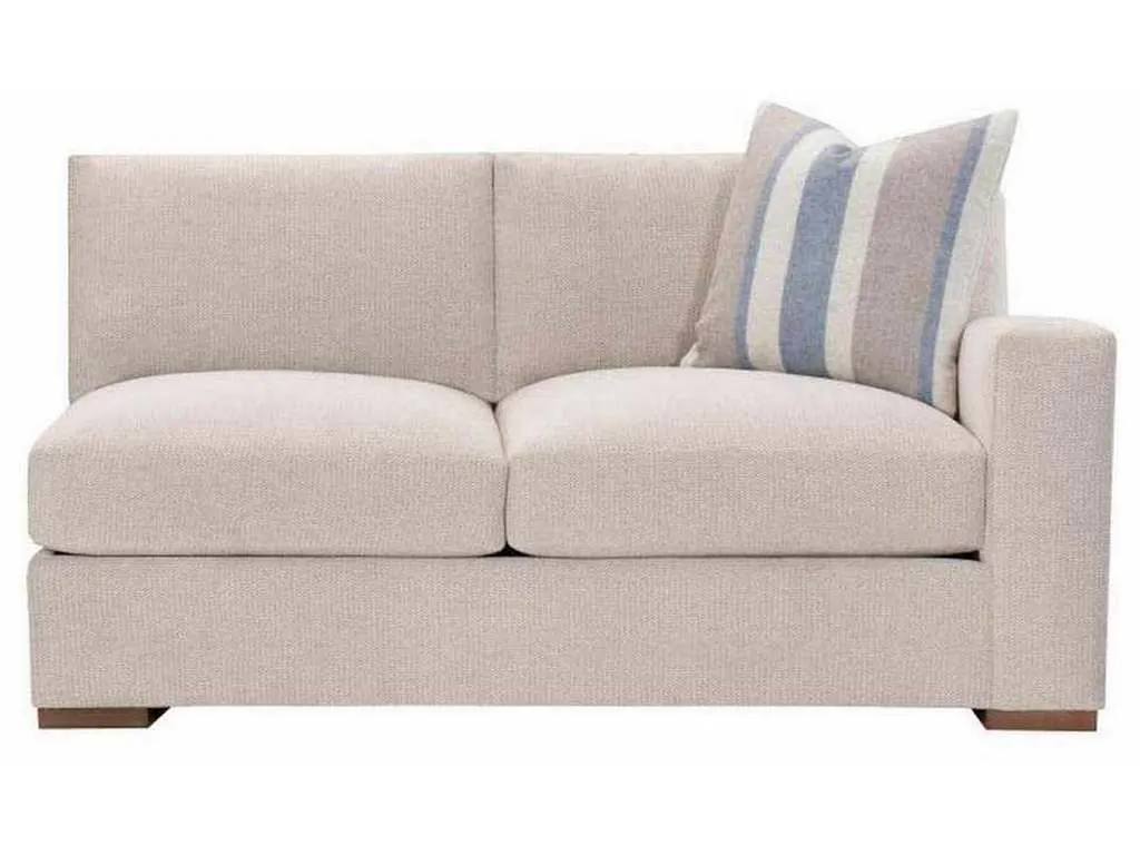 Hickory Chair HC3002-43 Kevin Right Arm Facing Loveseat