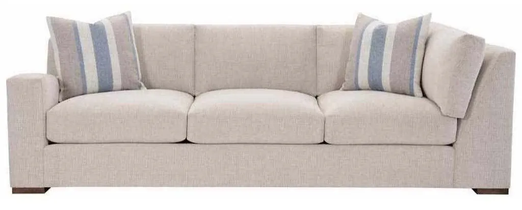 Hickory Chair HC3002-56 Kevin Left Arm Facing Corner Sofa Hickory Chair HC3002-56 Kevin Left Arm Facing Corner Sofa