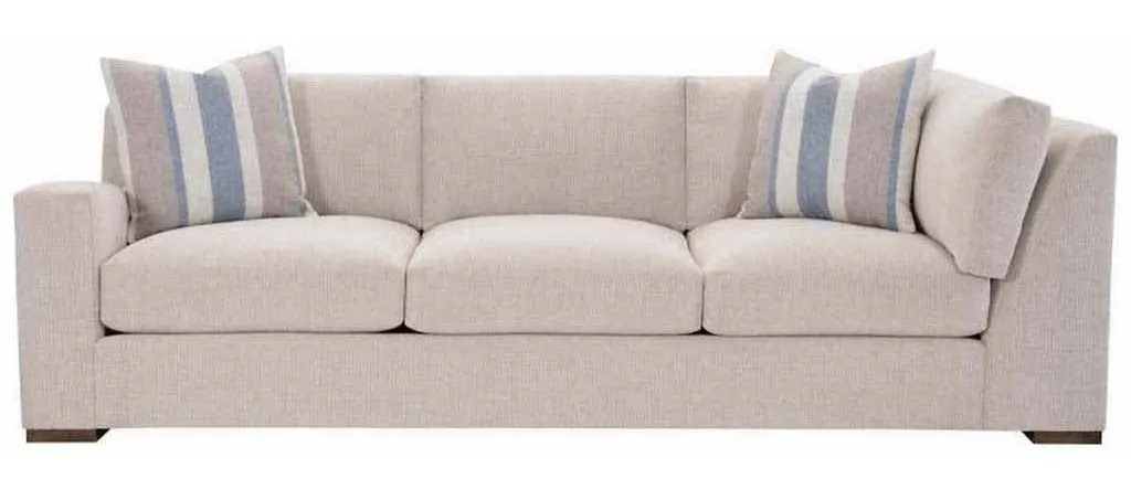 Hickory Chair HC3002-56 Kevin Left Arm Facing Corner Sofa Hickory Chair HC3002-56 Kevin Left Arm Facing Corner Sofa