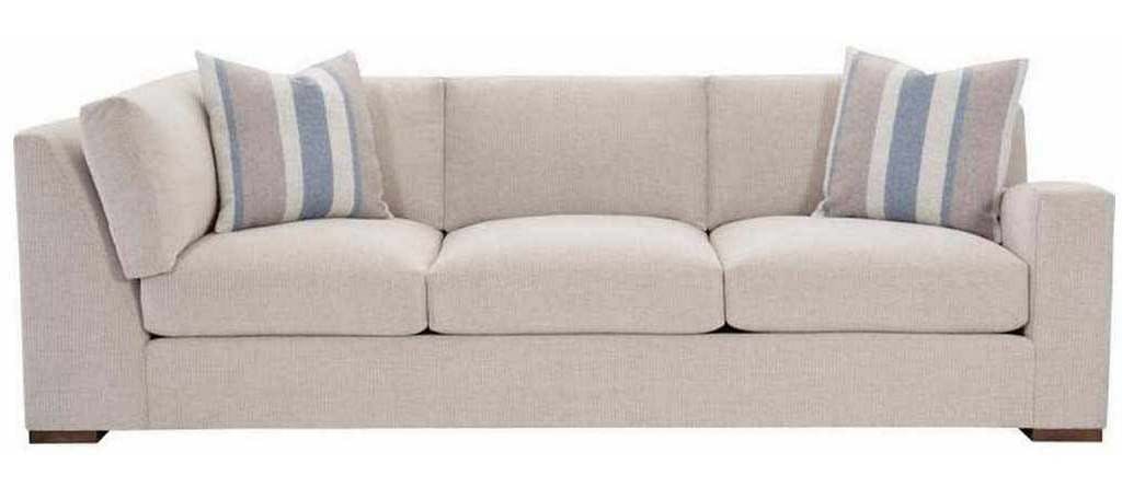 Hickory Chair HC3002-57 Kevin Right Arm Facing Corner Sofa Hickory Chair HC3002-57 Kevin Right Arm Facing Corner Sofa
