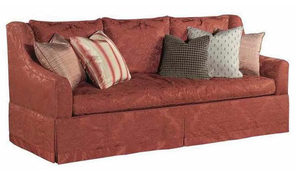 Hickory Chair HC322-51 Sutton Skirted Sofa Made To Measure Sofa Hickory Chair HC322-51 Sutton Skirted Sofa Made To Measure Sofa