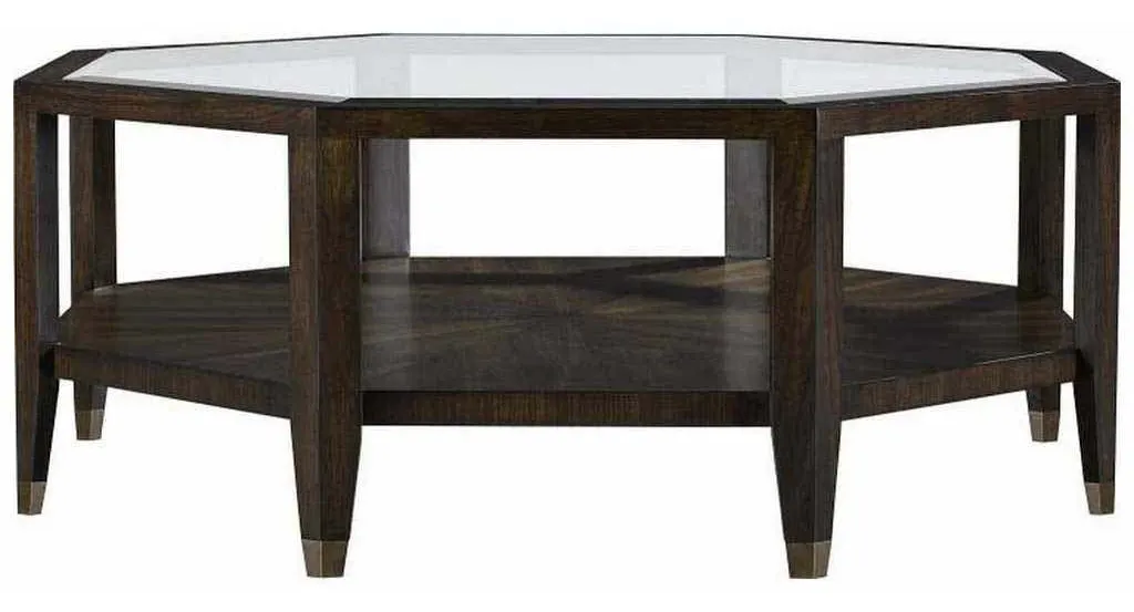Hickory Chair HC3479-70 Raffles Cocktail Table Hickory Chair HC3479-70 Raffles Cocktail Table
