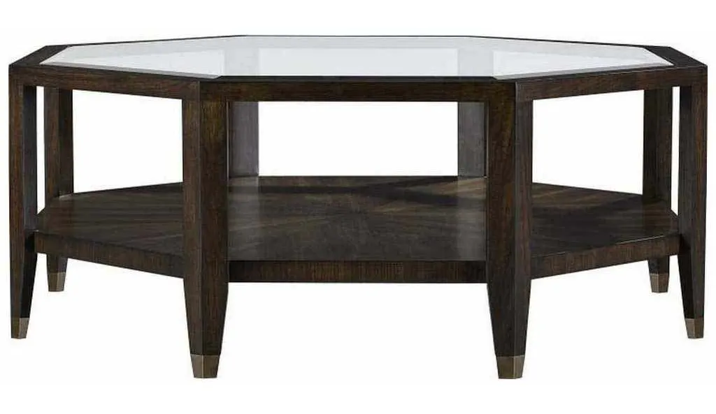 Hickory Chair HC3479-70 Raffles Cocktail Table Hickory Chair HC3479-70 Raffles Cocktail Table